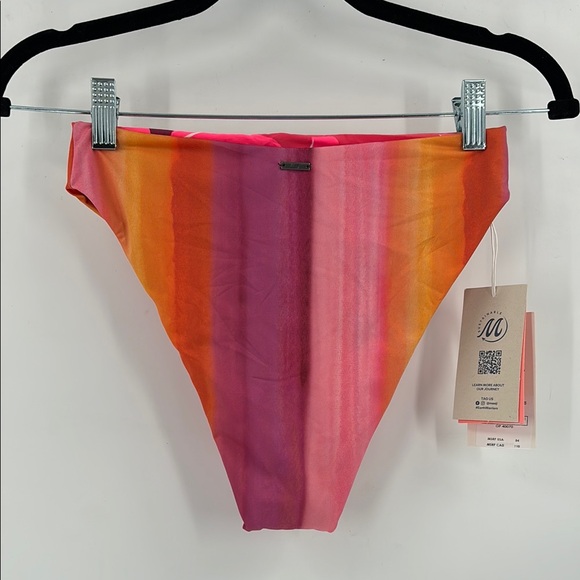 Maaji Multicolor Reversible Swim Bottom - Picture 2 of 5